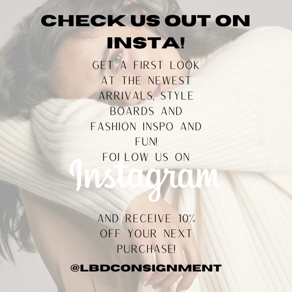 Follow us on IG and show us your style!